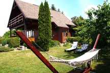 Domek nad jeziorem Mazury, Ryn