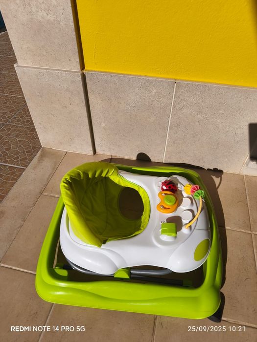 Andador (aranha) para bebé