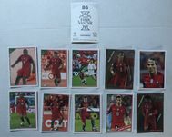 Cromos - Fome de Vencer - Continente