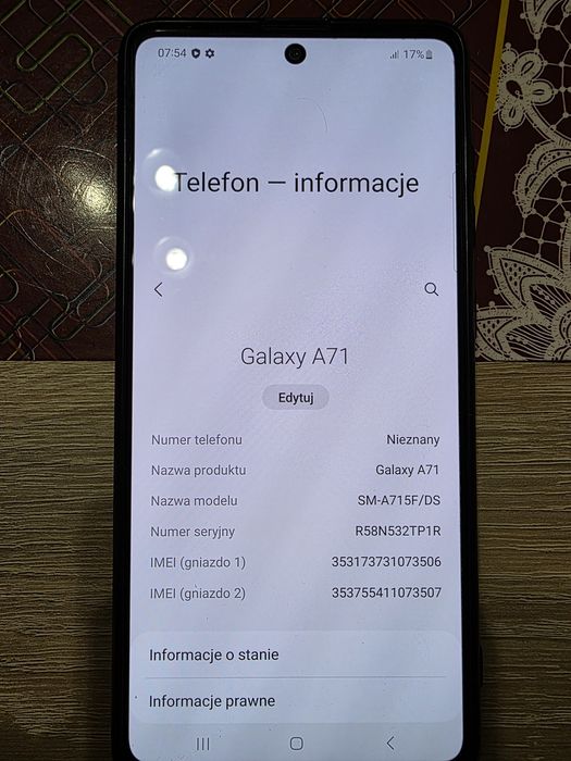Samsung Galaxy A71
