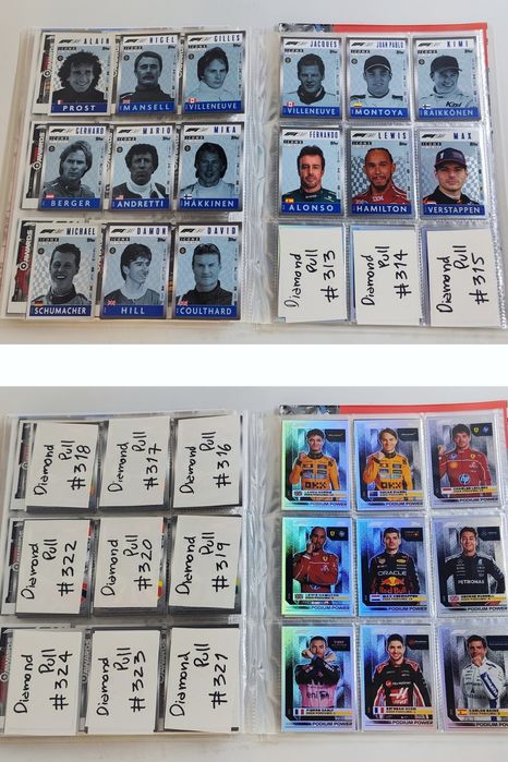 Álbum Completo (1-356) Topps Turbo Attax 2025