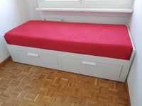 Colcha vermelha INDIRA IKEA, 150x250 cm_vermelha_rosa_bom estado