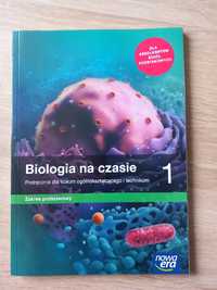 Podręcznik Biologia na czasie 1 zakres podstawowy