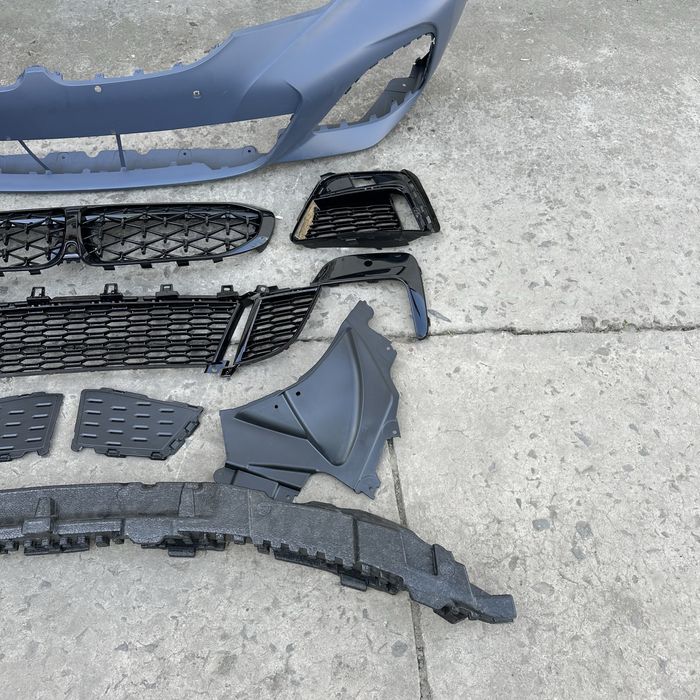 М бампер bmw g20 g21 передній м пакет бмв г20 г21 комплектний BMW G20