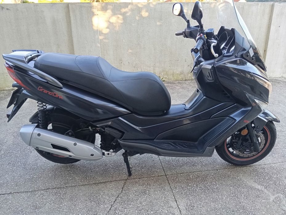 KYMCO Grand Dynk 125 Abs.