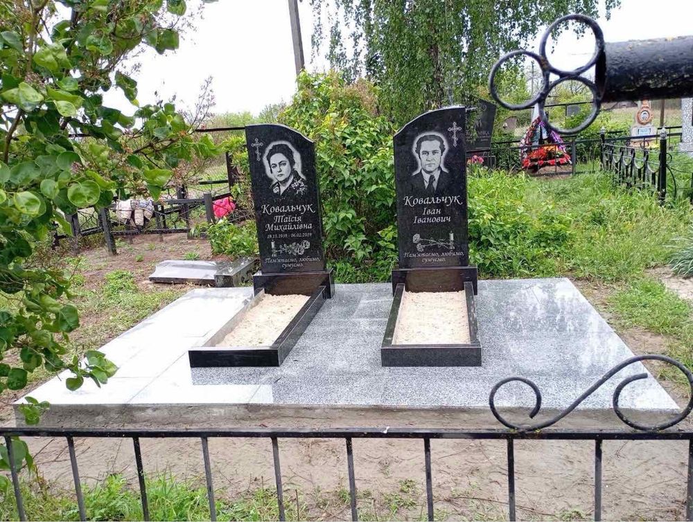 Памʼятники з граніту від виробника