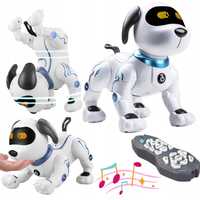 Interaktywny Robo Pies Zdalnie Sterowany Głosem