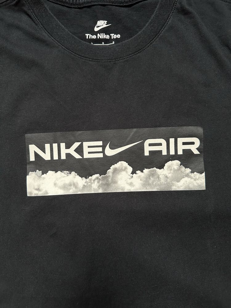 Koszulka sportowa t-shirt z nadrukiem Nike Air unisex streetwear