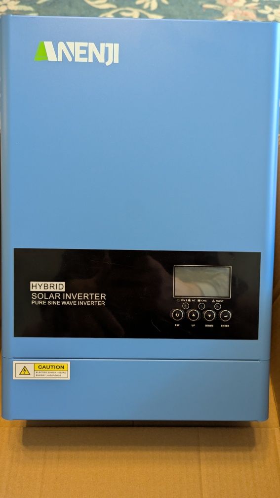 Гібридний сонячний інвертор Anenji 6.2 kWt