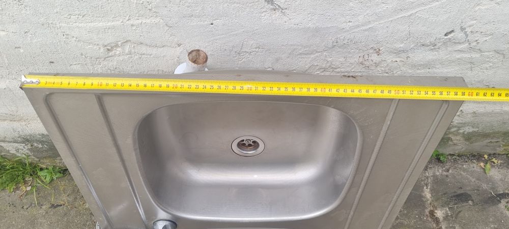 Zlewozmywak dwukomorowy