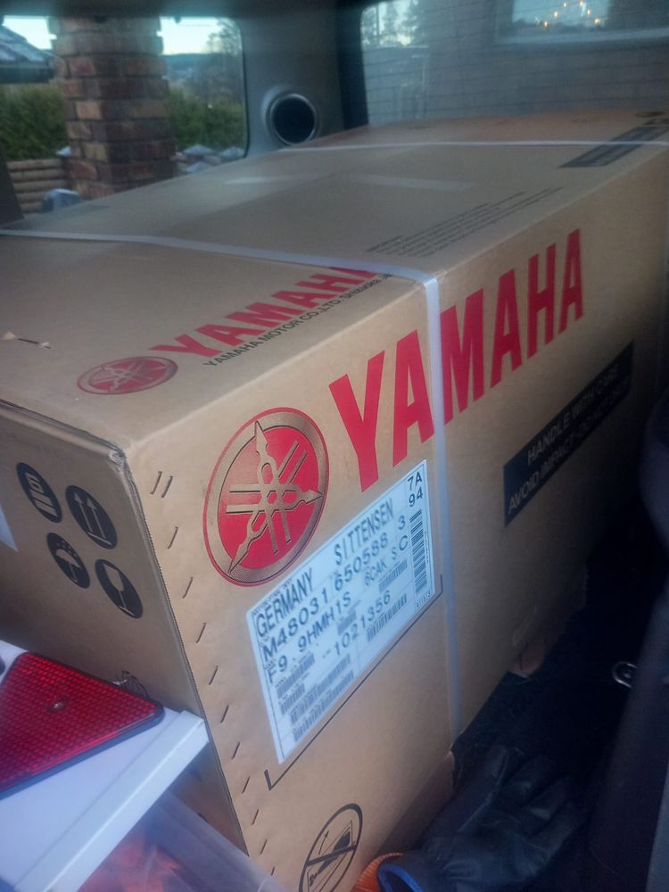 yamaha 9,9 15 20 HMHS-C BLK sport , stopa S,2024 nowa, gwarancja