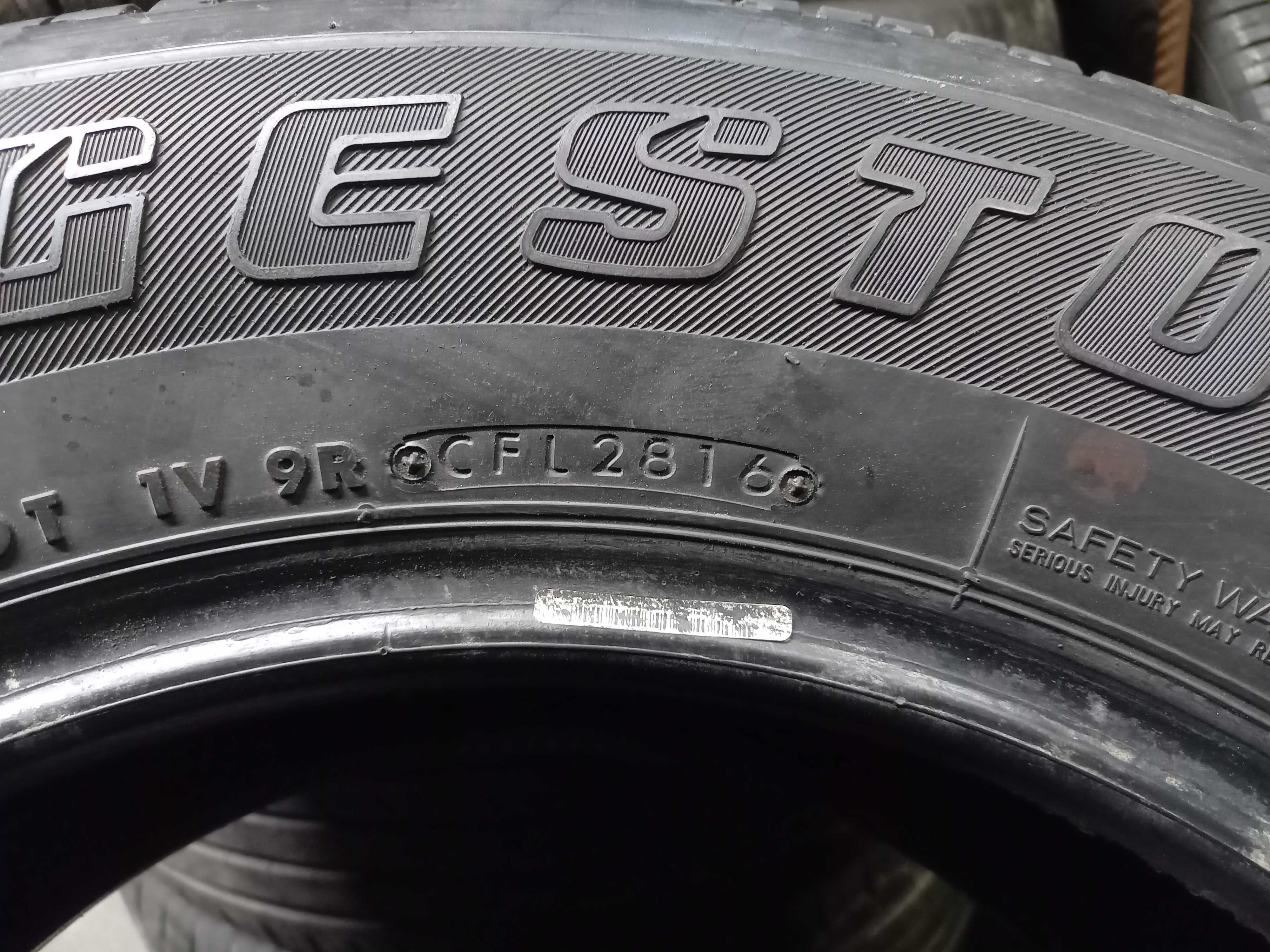 Bieżnik 7mm !   245/65R17 Bridgestone super stan