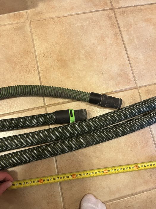 Akcesoria festool kable, ścisk, prowadzenie do szyny