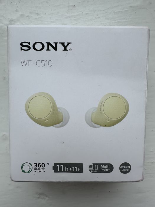 Навушники TWS Sony WF-C510 Yellow
