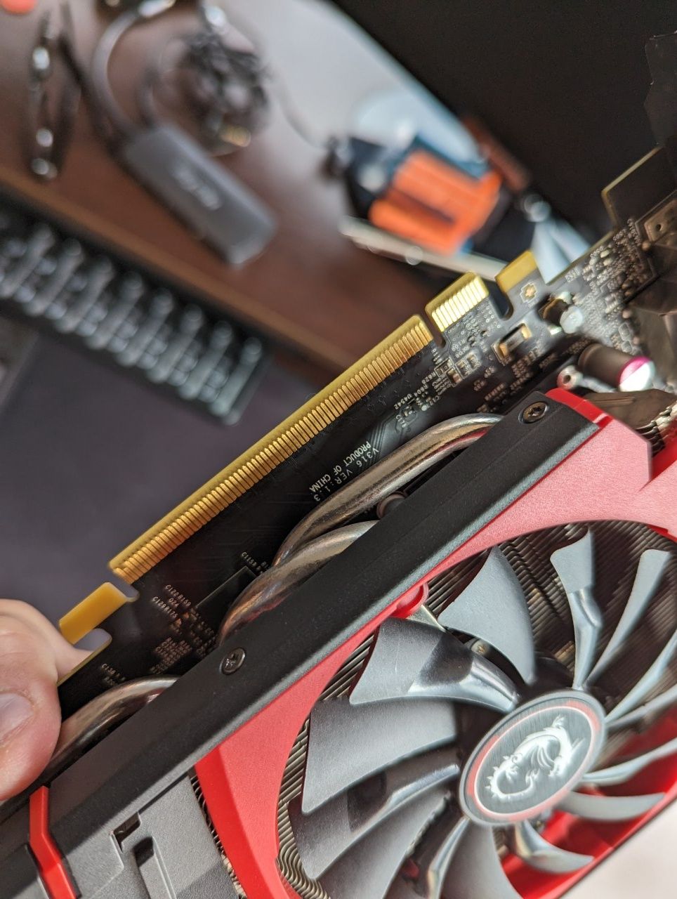 MSI Nvidia GTX 970 GAMING 4G