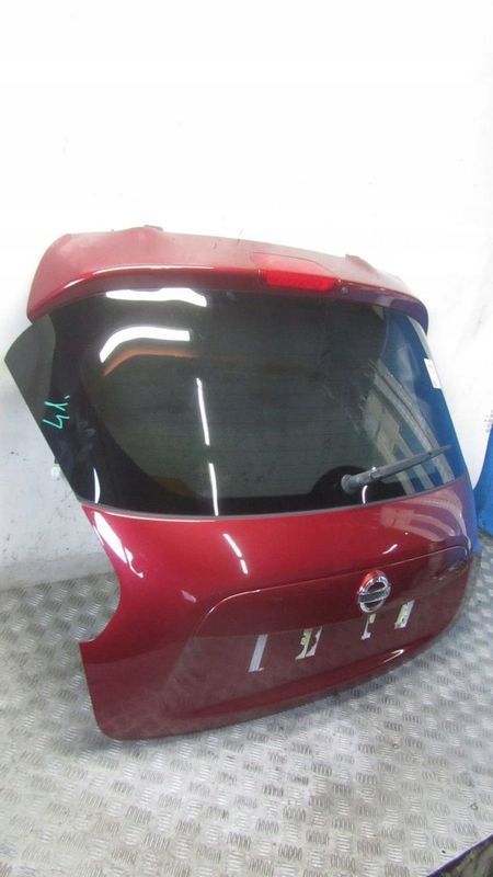 NISSAN JUKE F15 KLAPA BAGAŻNIKA NAH R 10-15