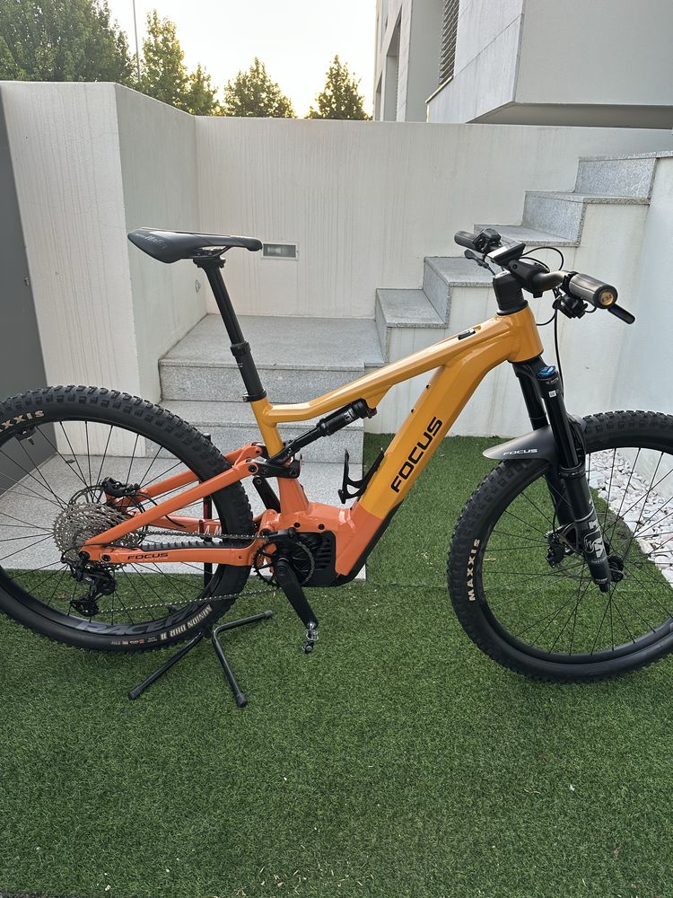 Bicicleta eletrica Focus jam2 6.8