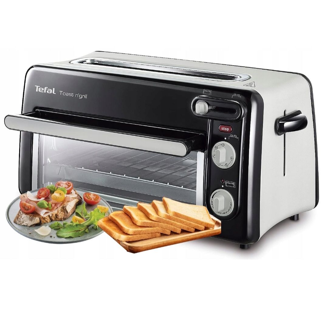 Міні-духовка, сендвічниця TEFAL та гриль(замість мікрохвильовки)