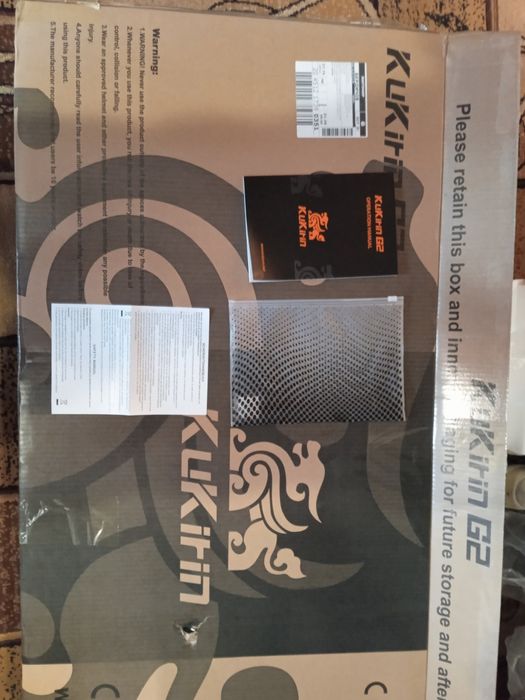 Продам Електросамокат Kukirin