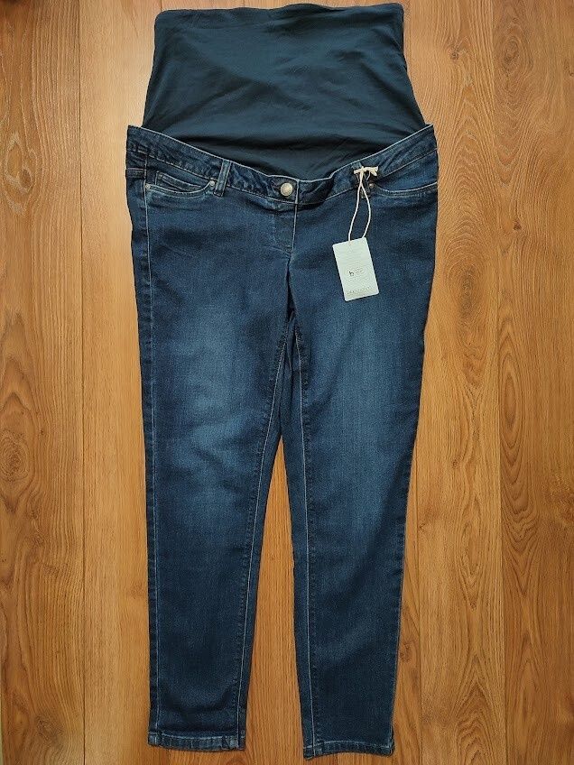 М 40\42 eur.джинси для вагітних blue motion