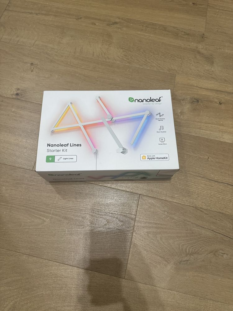 Nanoleaf Lines - starter kit 9szt