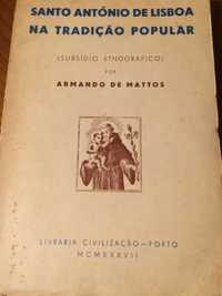 Santo António de Lisboa na tradição popular, 1937, portes grátis