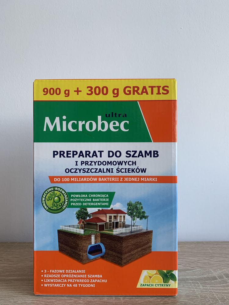 Засіб для вигрібних ям  Microbec ultra