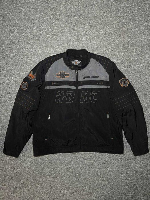 Куртка вітровка HARLEY DAVIDSON Racing - XXL