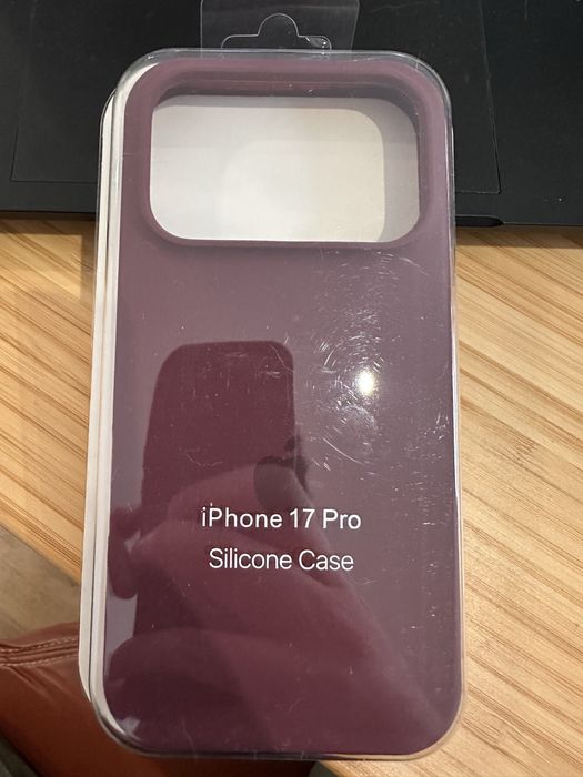 Capa protetora Iphone 17 Pro