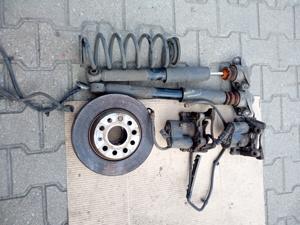Elementy zawieszenia przód i tył VW passat B6