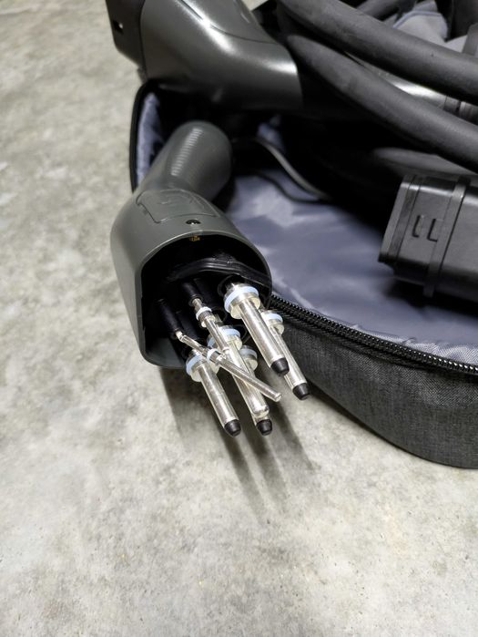 Cabo EV BOKMAN tipo2, modo 3/ 32A/ 22kW / Trifásico / 5m - danificado