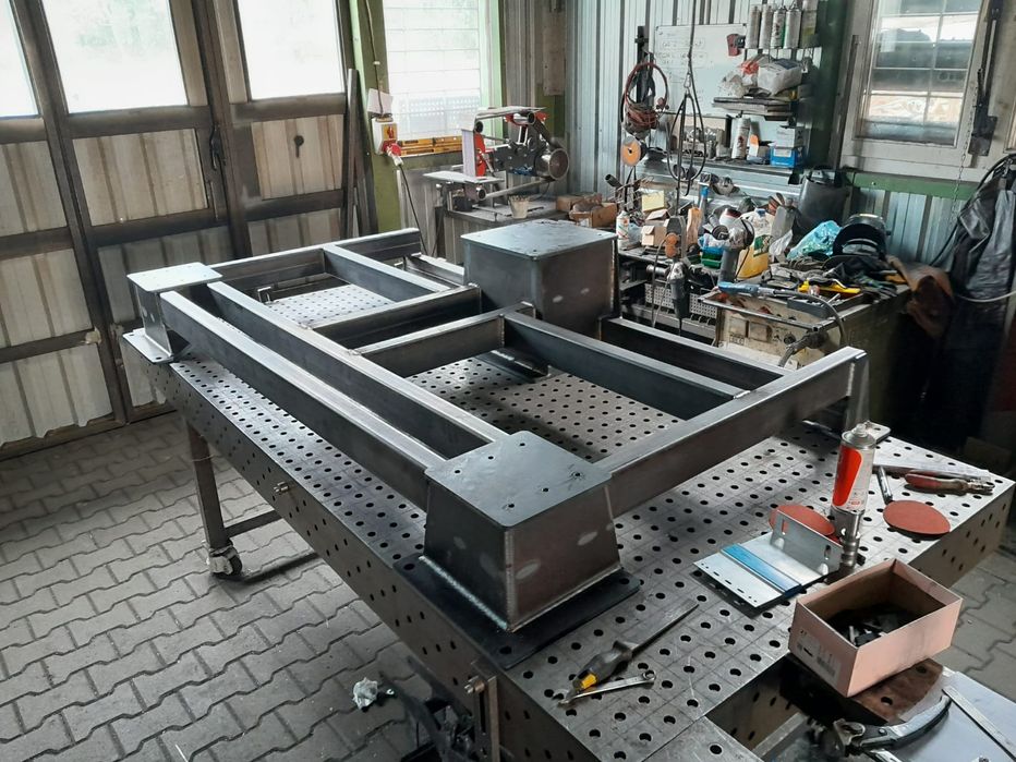 YASKAWA MOTOMAN Robot przemysłowy spawalniczy Pozycjoner Obrotnik