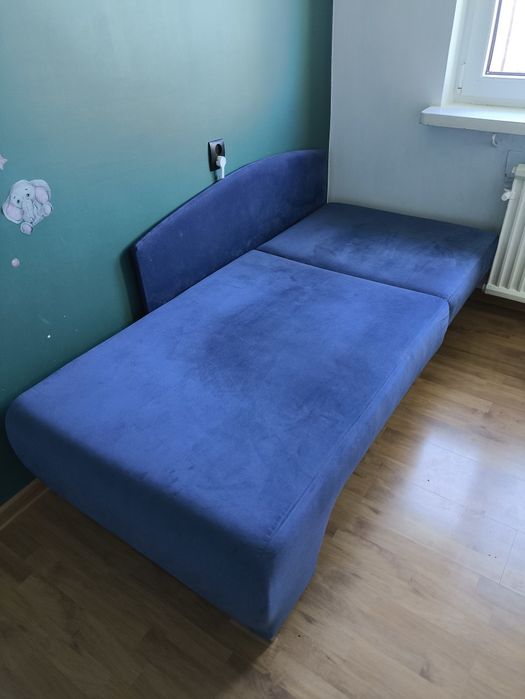 Narożnik łóżko dziecięce składane