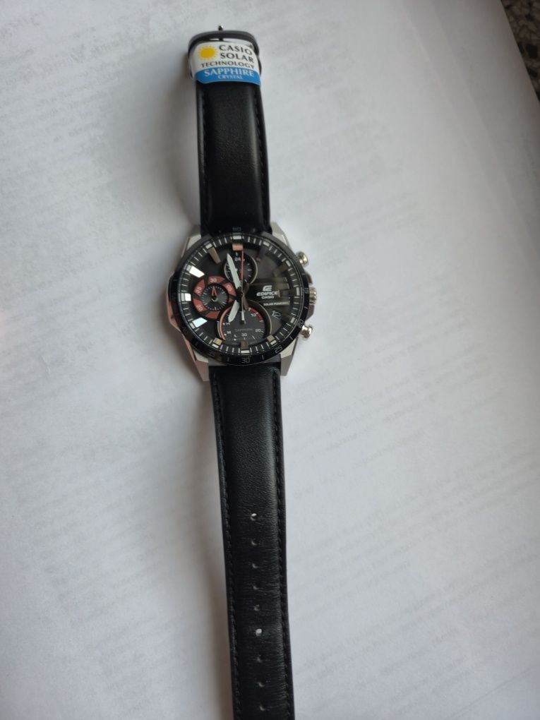 Zegarek Casio EFS-S620BL Efs-S620 Edifice Premium Sapphire Chronograph