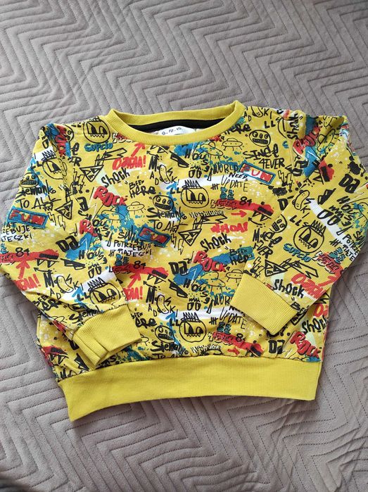 Bluza 5 10 15 chłopięca 104
