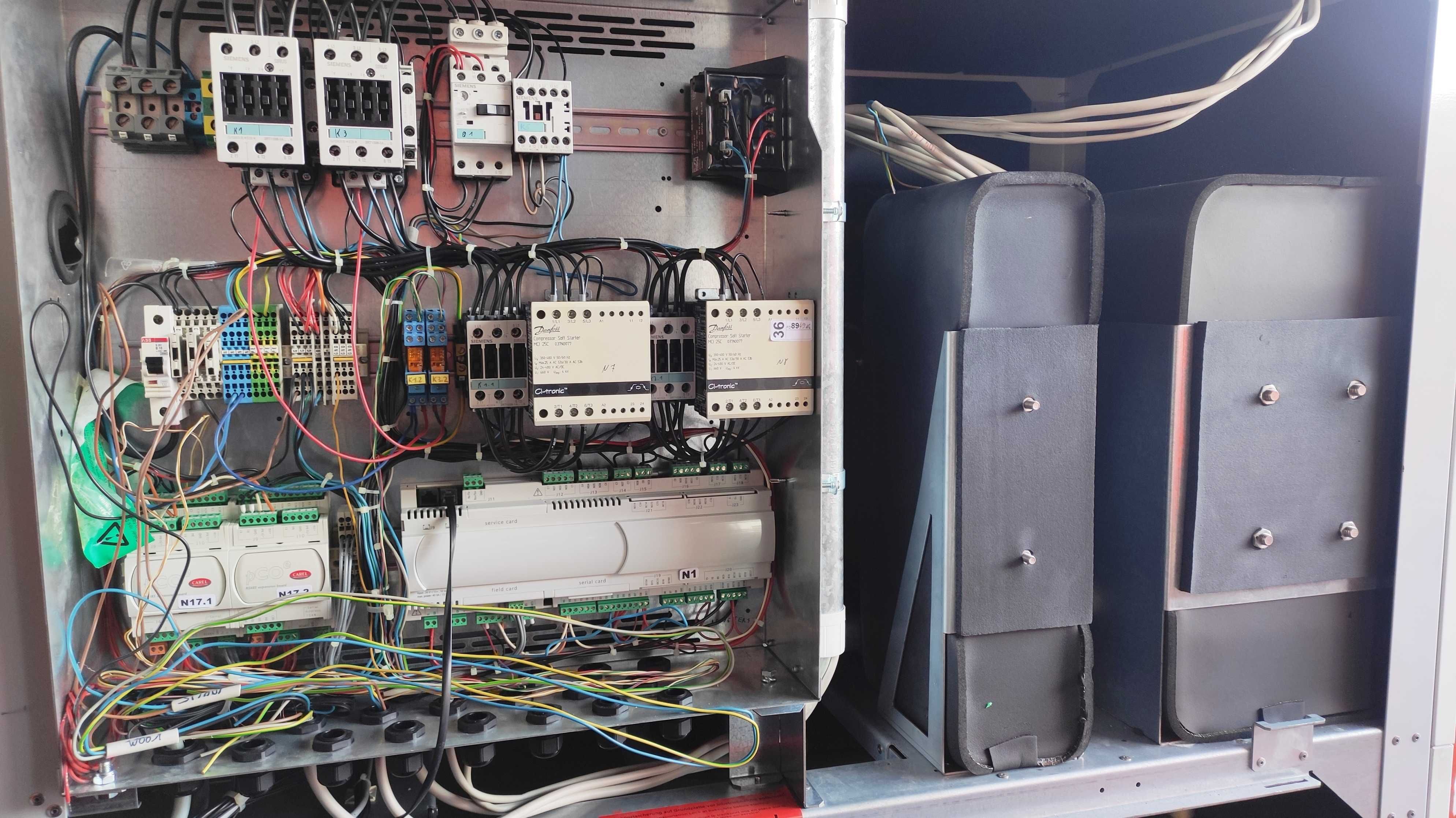 Pompa ciepła 65 / 85 KW WEISHAUPT  DANFOSS woda woda gruntowa