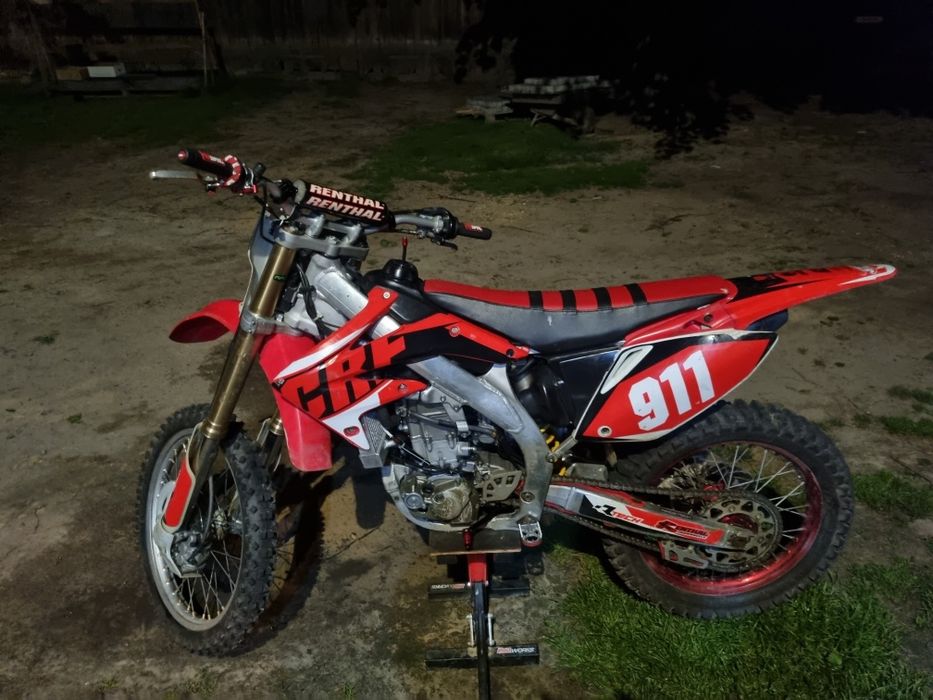 ..Honda crf 450..