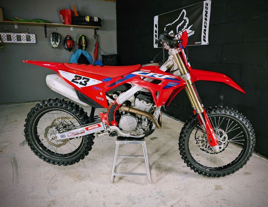 Honda CRF 250R, rok 2023, stan bardzo dobry 59mth. Nowe opony. CRF250