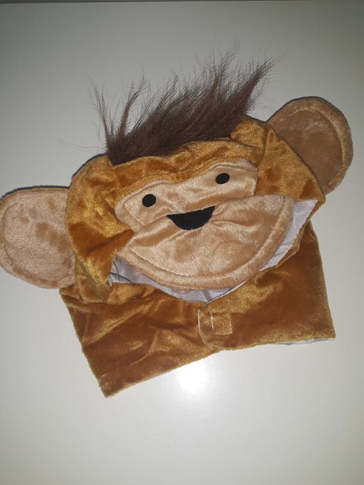 NOWY strój kostium MAŁPKA MAŁPKI Ciekawski George 74/80 (102)