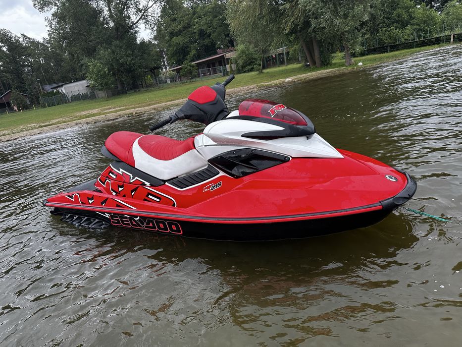 Skuter wodny SEADOO Rxp 215 zamiana