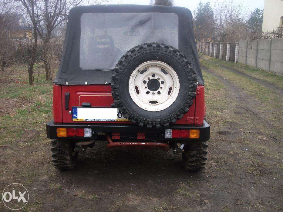 TST 4X4 Zderzak Off-road Suzuki Samurai tył