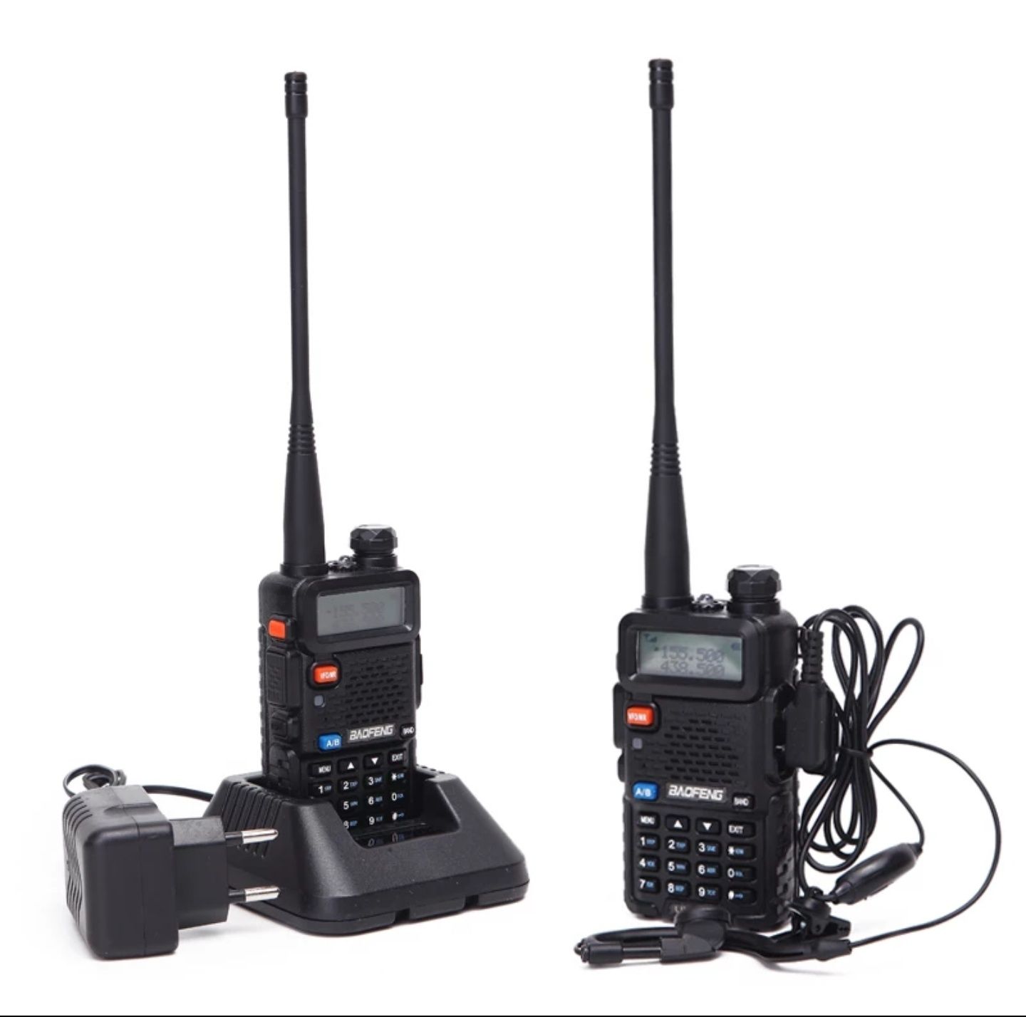 NOWE Walkie Talkie Krótkofalówka BAOFENG UV-5R 8W