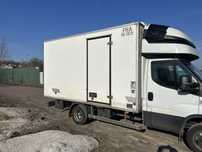 Izoterma Chlodnia Zabudowa Kontener Thermo King Iveco Daily Master