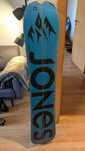 Splitboard Jones Frontier 156