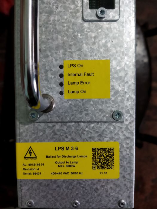 Продам блок питания ламп