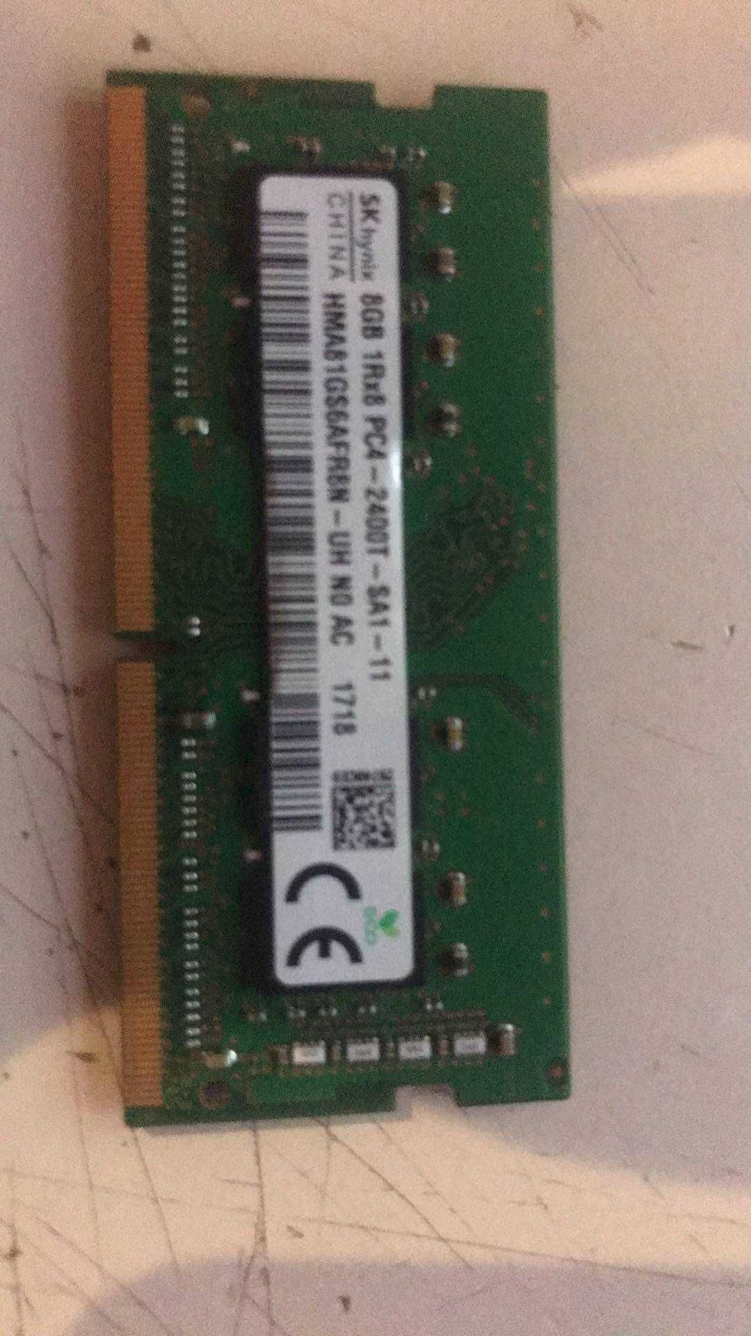 pamięć ram 8GB DDR4 laptop samsung