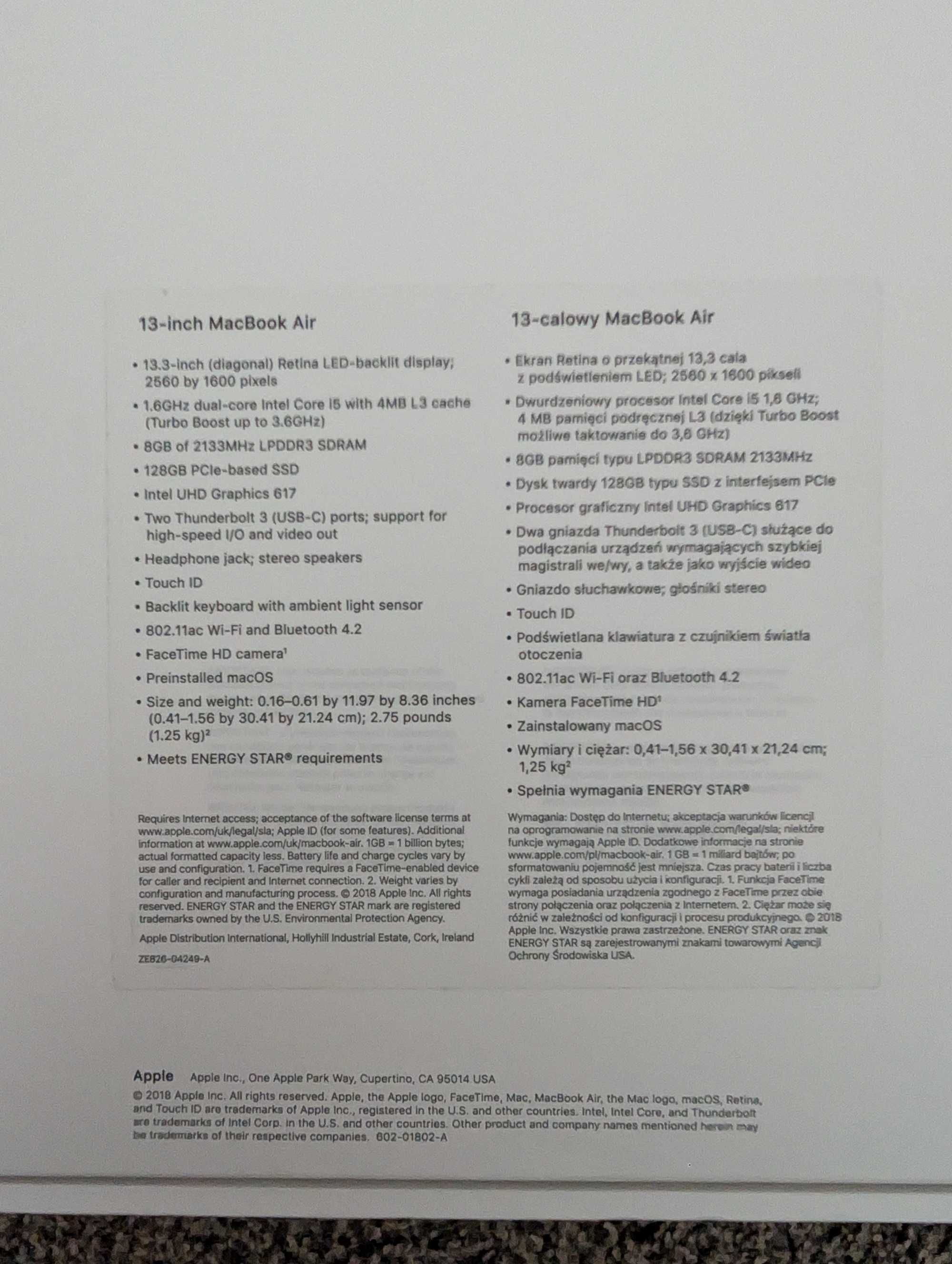 Apple MacBook Air 13