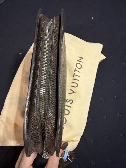 Louis vutton барсетка