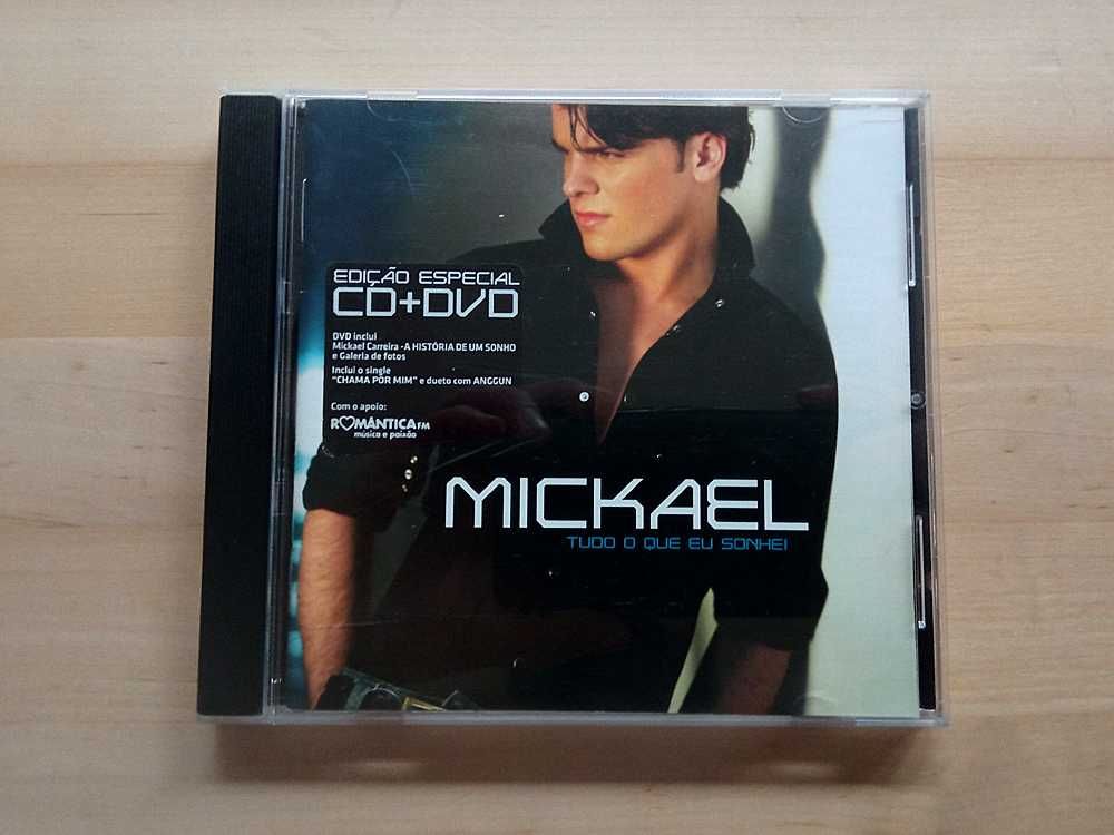 CD Mickael Carreira - Tudo O Que Eu Sonhei (Edição Especial CD+DVD)