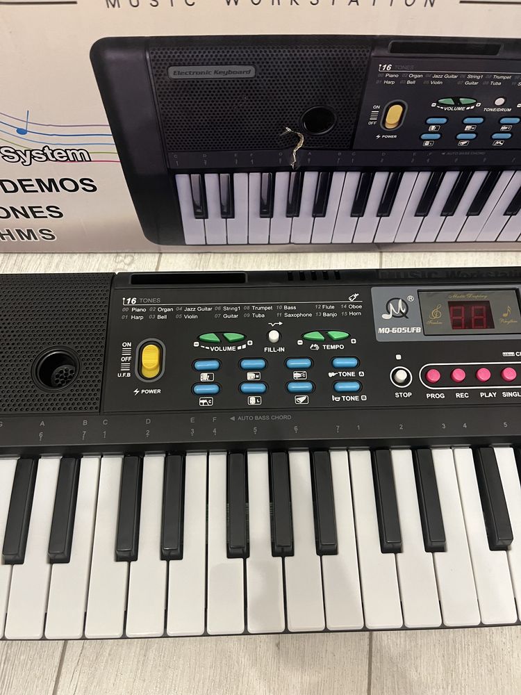 Electronic keyboard